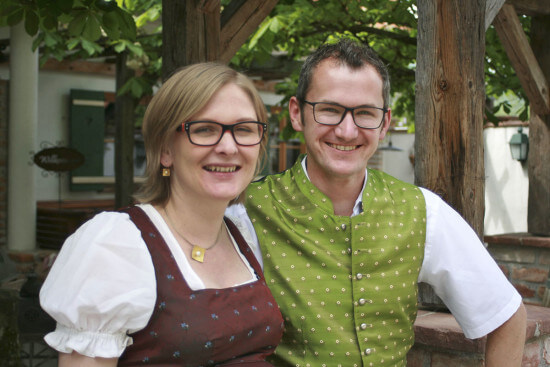 Gastgeber Maria & Hans-Peter