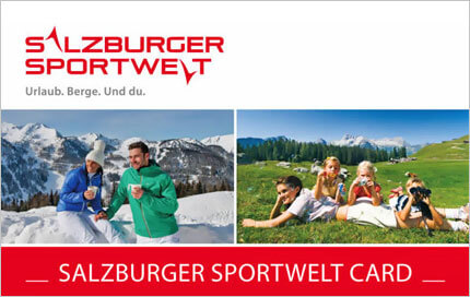 Urlaub Eben im Pongau - Salzburger Sportwelt - Vergünstigungen - Salzburger Sportwelt Card